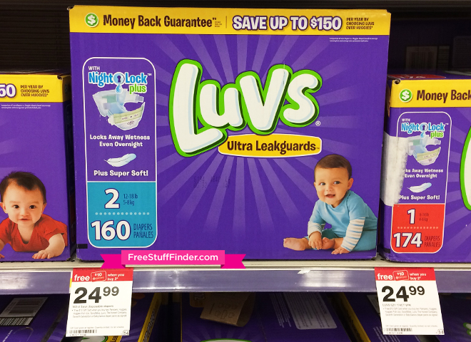 *NEW* $2.00 Luvs Diapers Coupon + Target &amp; Walmart Deals (Print Now ...
