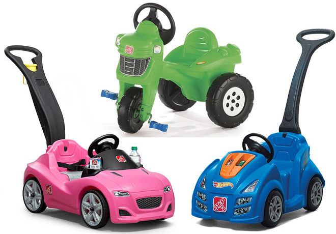 step two ride on toys