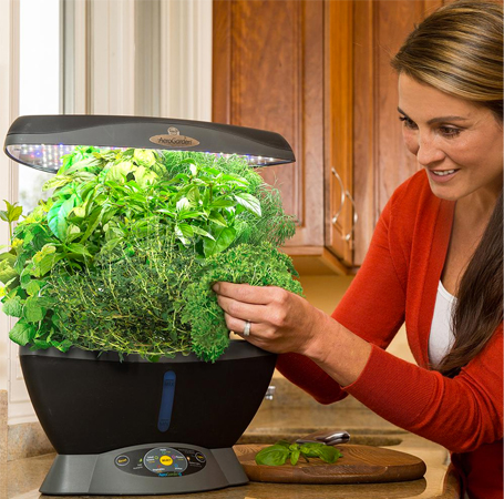 $89.95 (Reg $200) AeroGarden 6 Smart Garden System