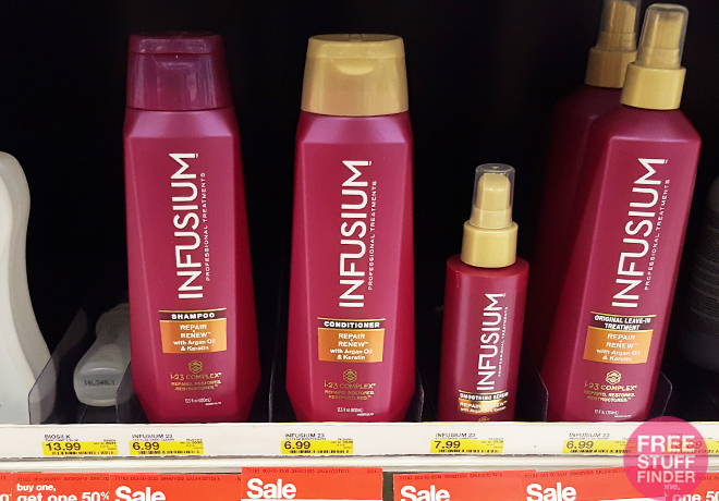 $0.31 (reg $8) infusium hair care at target $0.31 (Reg $8) Infusium Hair Care at Target