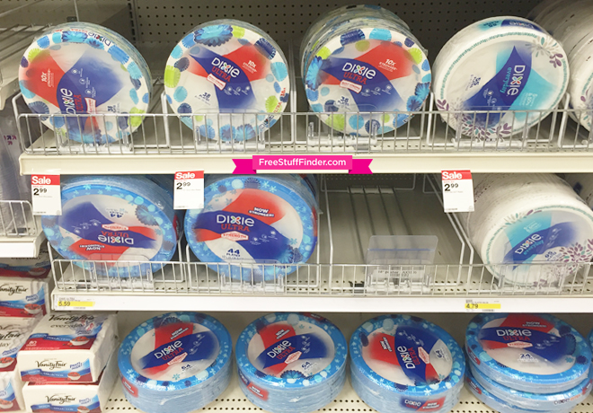 1.74 (Reg 3.39) Dixie Ultra Summer Design Plates at Target