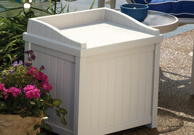 *HOT* $28 (Reg $67.90) Suncast 22-Gallon Deck Box + FREE Shipping