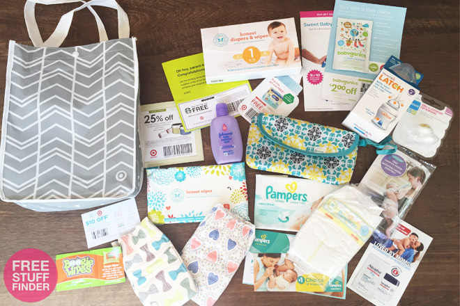 target baby registry gift bag 2018