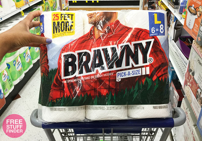 Brawny paper towels on sale image