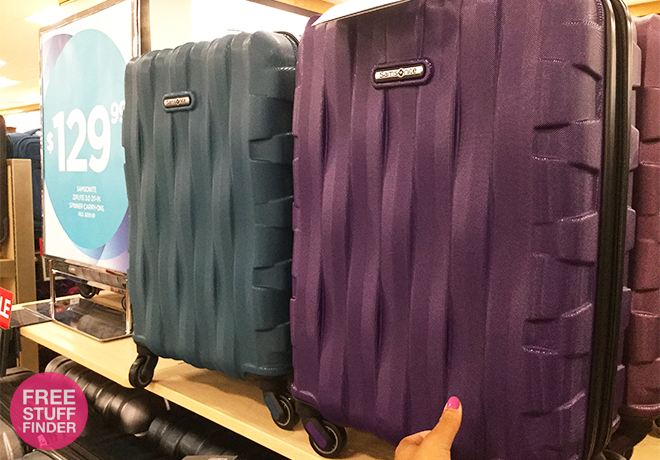 $137.98 (Reg $260) Samsonite Hardside Spinner Luggage Set + FREE Shipping