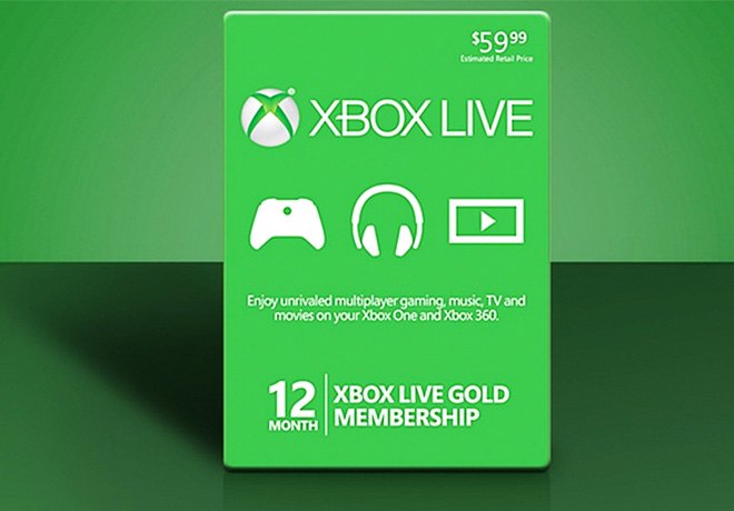 Xbox Live Gold Free Shipping Code