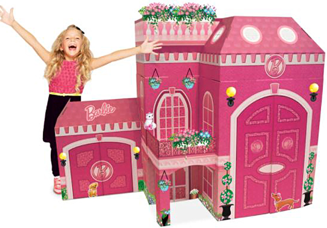 $25.59 (Reg $50) Barbie Full-Size Dream House Playhouse + FREE Shipping