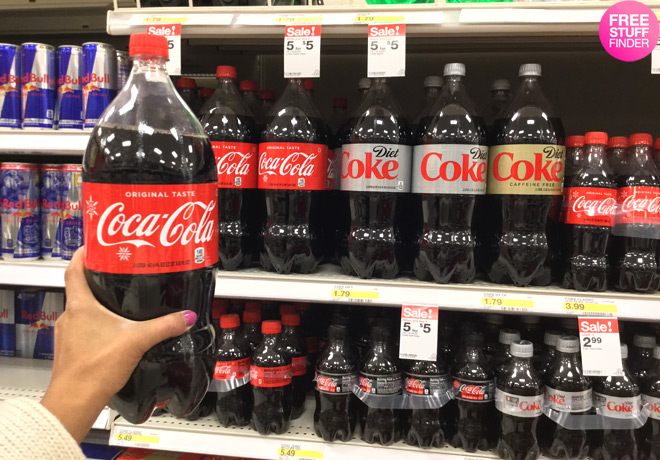 who has coca cola on sale