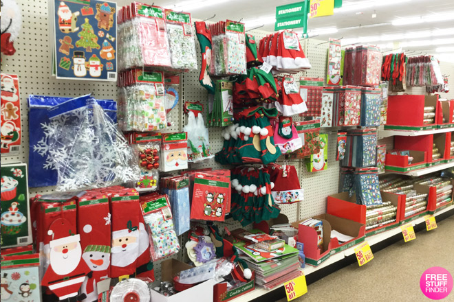 <em>HOT</em> $0.50 Christmas Clearance at Dollar Tree (Gift Bags, Stocking Stuffers &amp; More!)