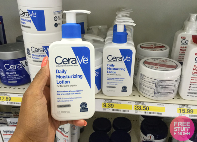 NEW $7 in CeraVe Products Coupons (Only $0.66 at Target – Print Now!)