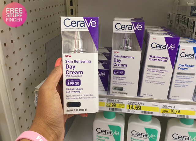 NEW $7 in CeraVe Products Coupons (Only $0.66 at Target – Print Now!)