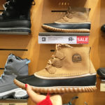 low heel sorel rain boots