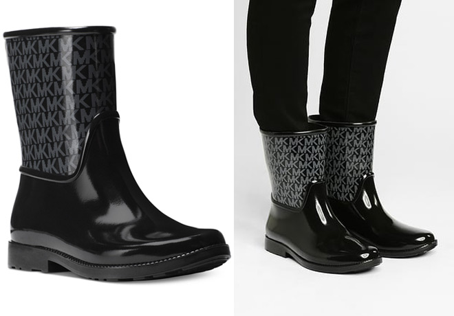 michael kors sutter rain boots