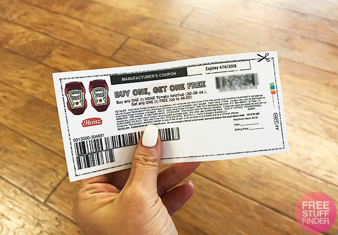 PRINT NOW! Buy 1 Get 1 FREE Heinz Tomato Ketchup Coupon (Save up to $4!)