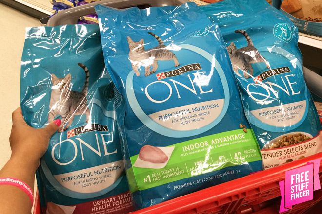 50 Off Purina ONE Cat & Dog Food at Target (Starting at 5.99 Stock Up!)