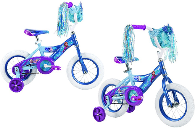 Huffy 12â³ Disney Frozen Bike Only $44.97 + FREE Shipping (Reg $100) â BEST Price!