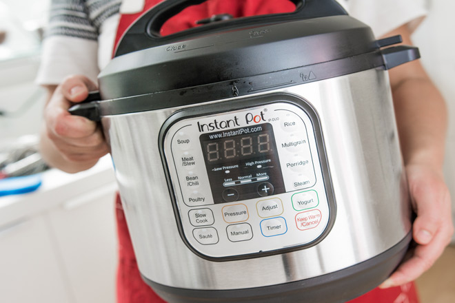 Instant Pots Duo Evo Plus is only $100 on Amazon 