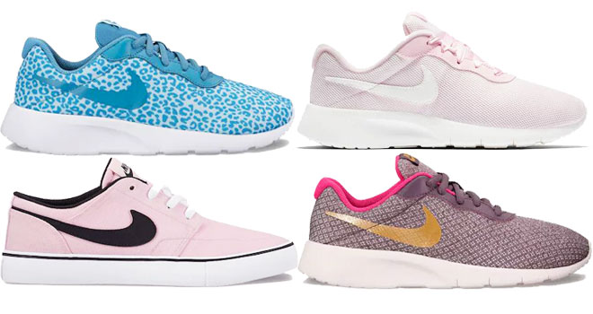 kohls girls nike