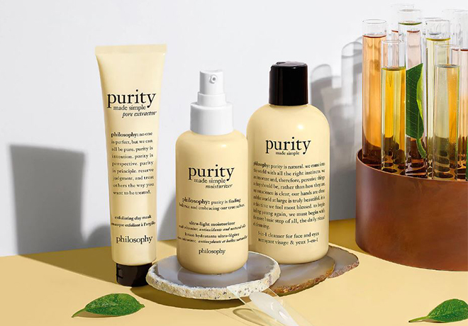 philosophy: free philosophy skincare gift with any purchase