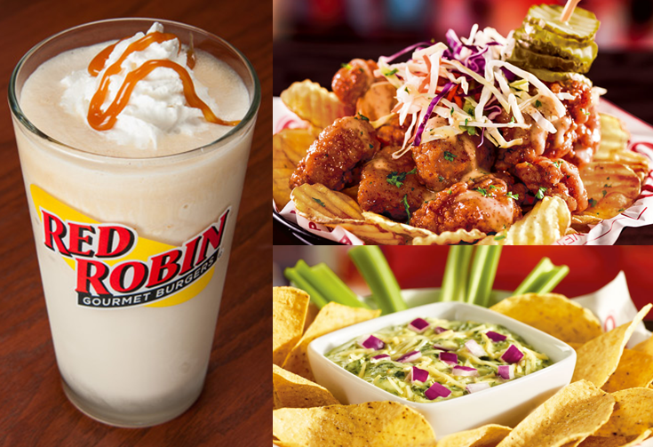 FREE Red Robin Appetizer with 10 Purchase for Royalty Members