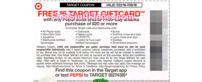 Target Weekly Matchup for Freebies &amp; Deals This Week (7/22 – 7/28)