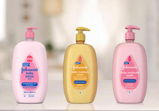 Johnson's Baby Lotion Bottle ONLY $3 + FREE Pickup ...