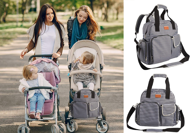 insulated diaper bag backpack