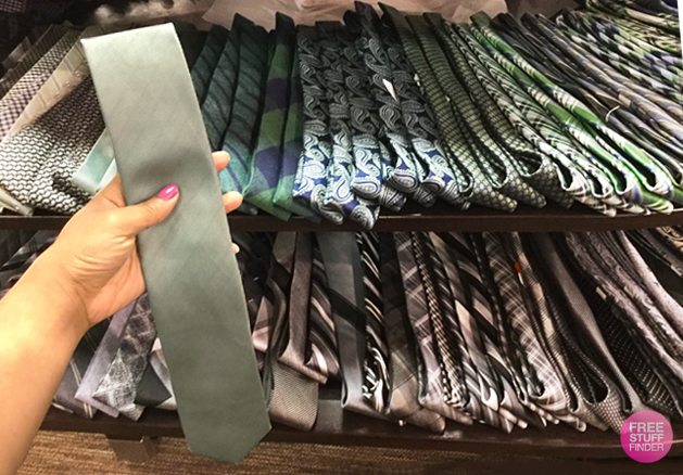 Buy One Tie Get Two FREE Sale at Men&#39;s Wearhouse + FREE Shipping (Today Only!)
