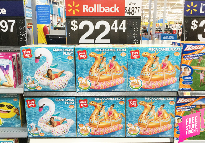 walmart clearance find  over 50  off pool floats  giant