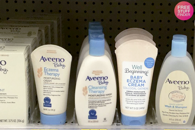 aveeno baby cleansing therapy