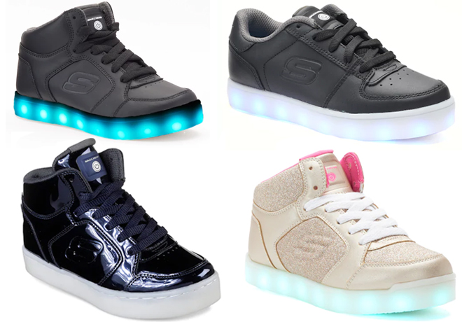 kohls skechers light up