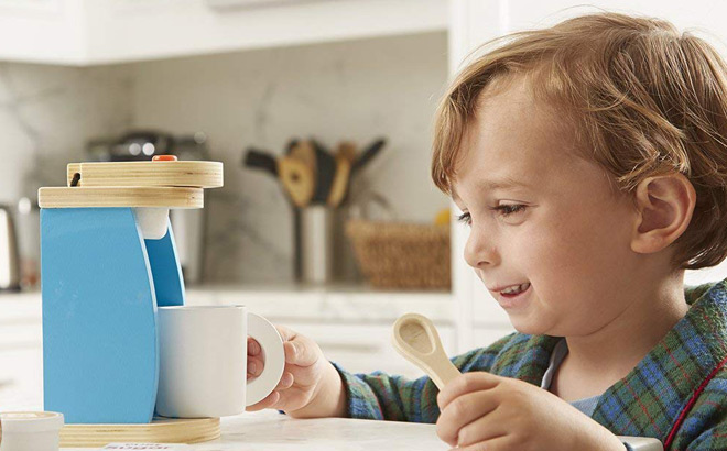 Melissa Doug Kitchen Appliance Set For Only 39 99 Free