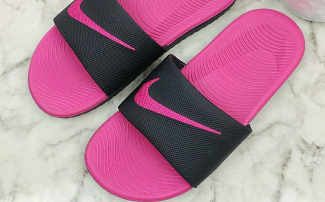 kohls nike slides mens