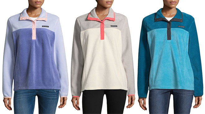 jcpenney columbia fleece