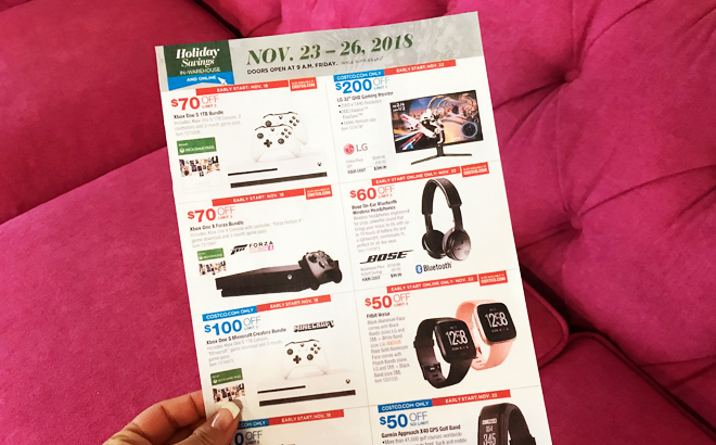 Best 20 Costco Black Friday Deals for 2018!