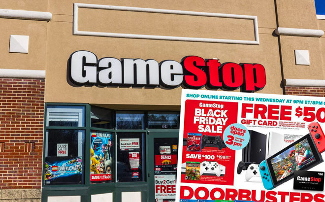 GameStop Black Friday Ad Scan 2018 Posted! (Free $50 with Xbox, PS4, Nintendo Switch) - A ...