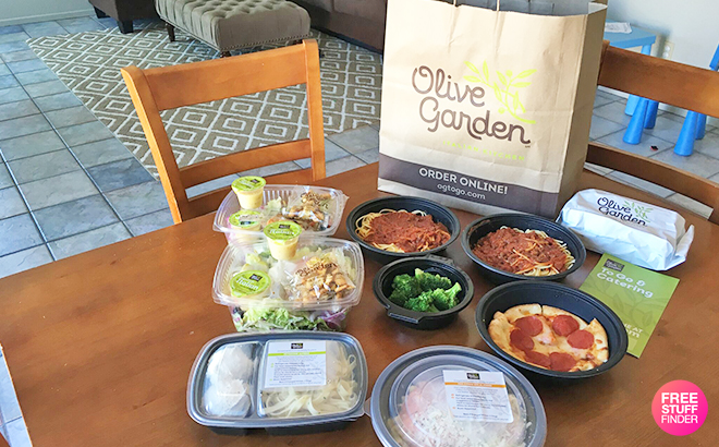 Olive Garden Take Home Entree Just 5 With Dine In Entree Purchase