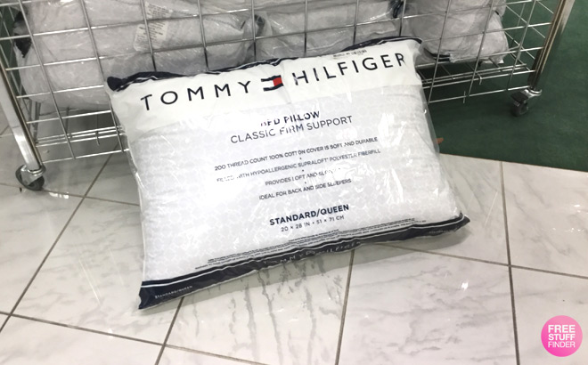 Tommy Hilfiger Pillows 2 Pack Only 9 99 At Macy S Reg 50