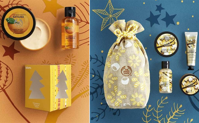 The Body Shop Gift Sets & More Starting at JUST $5.40 + FREE Shipping
