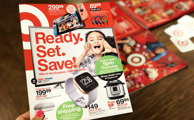 Target BLACK FRIDAY Ad 2018 Just Posted! (One Day Early Access Sale – Today ONLY!)