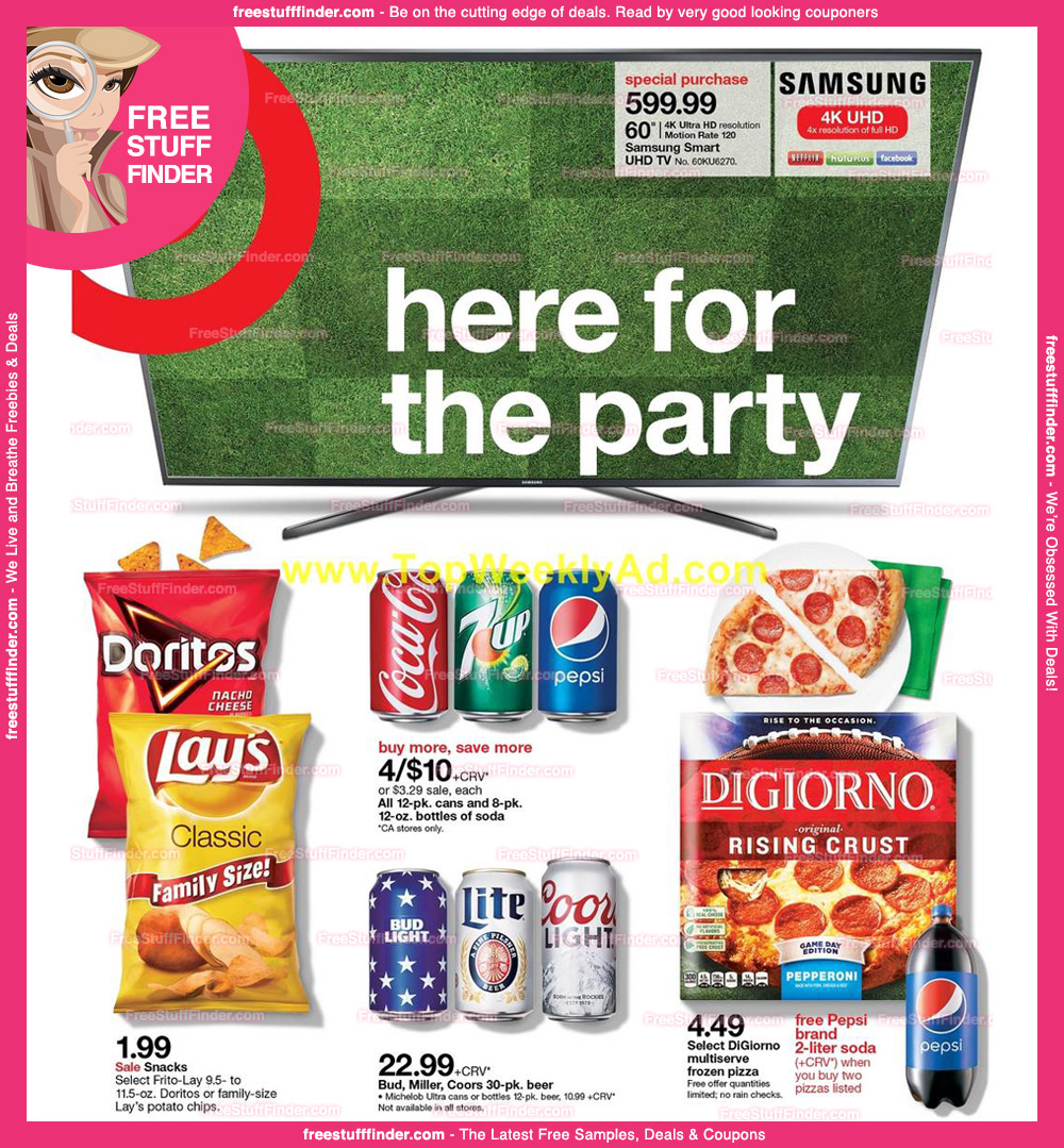 Target Ad Preview (Week 1/29 – 2/4)