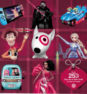 Target Toy Book Ad 2019