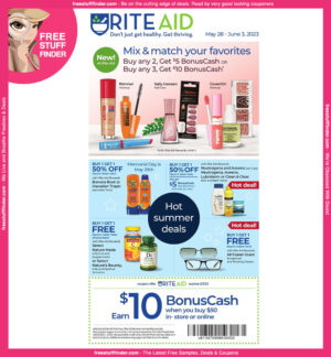 Rite Aid Ad Preview (5/28 – 6/3)