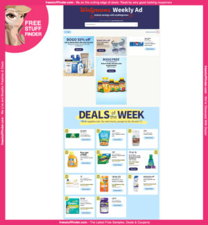 Walgreens Ad Preview (5/28 – 6/3)