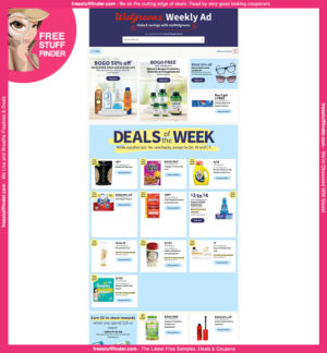 Walgreens Ad Preview (6/4 – 6/10)
