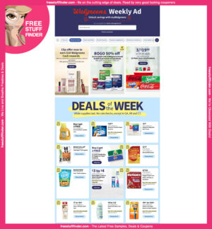 Walgreens Ad Preview (3/3 – 3/9)