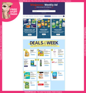 Walgreens Ad Preview (4/14 – 4/20)