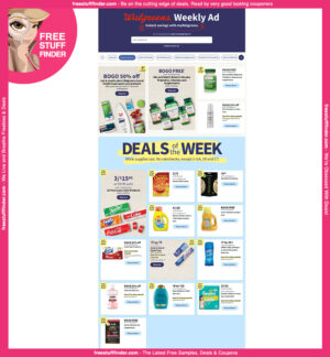 Walgreens Ad Preview (4/21 – 4/27)