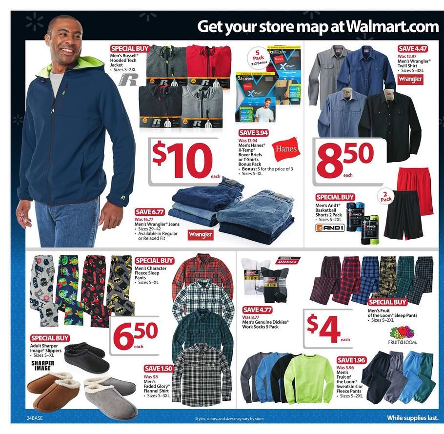 Walmart Black Friday Ad 2016