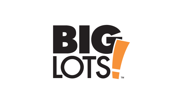 Big Lots Store Logo on a White Background